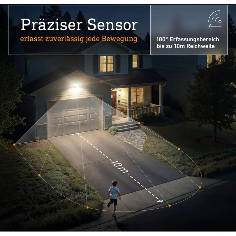 Outdoor Wandleuchte XLED Protect S