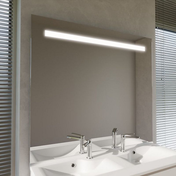Miroir lumineux ELEG PLUS 120x105 cm - Avec antibuée sans interrupteur