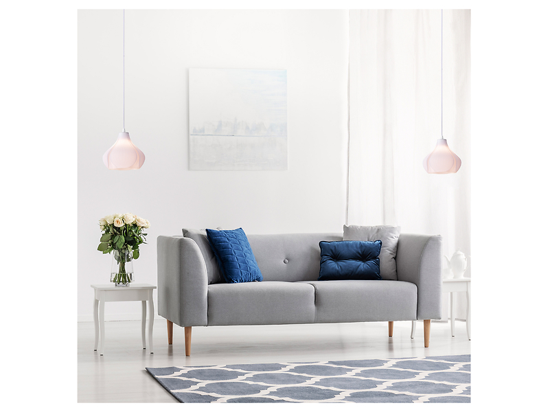 Lampa wisząca Nenufar 20 cm biała