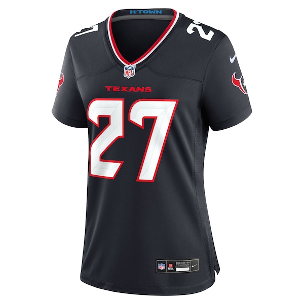 Woody Marks Houston Texans Nike Women's Team Game Jersey -  Navy
