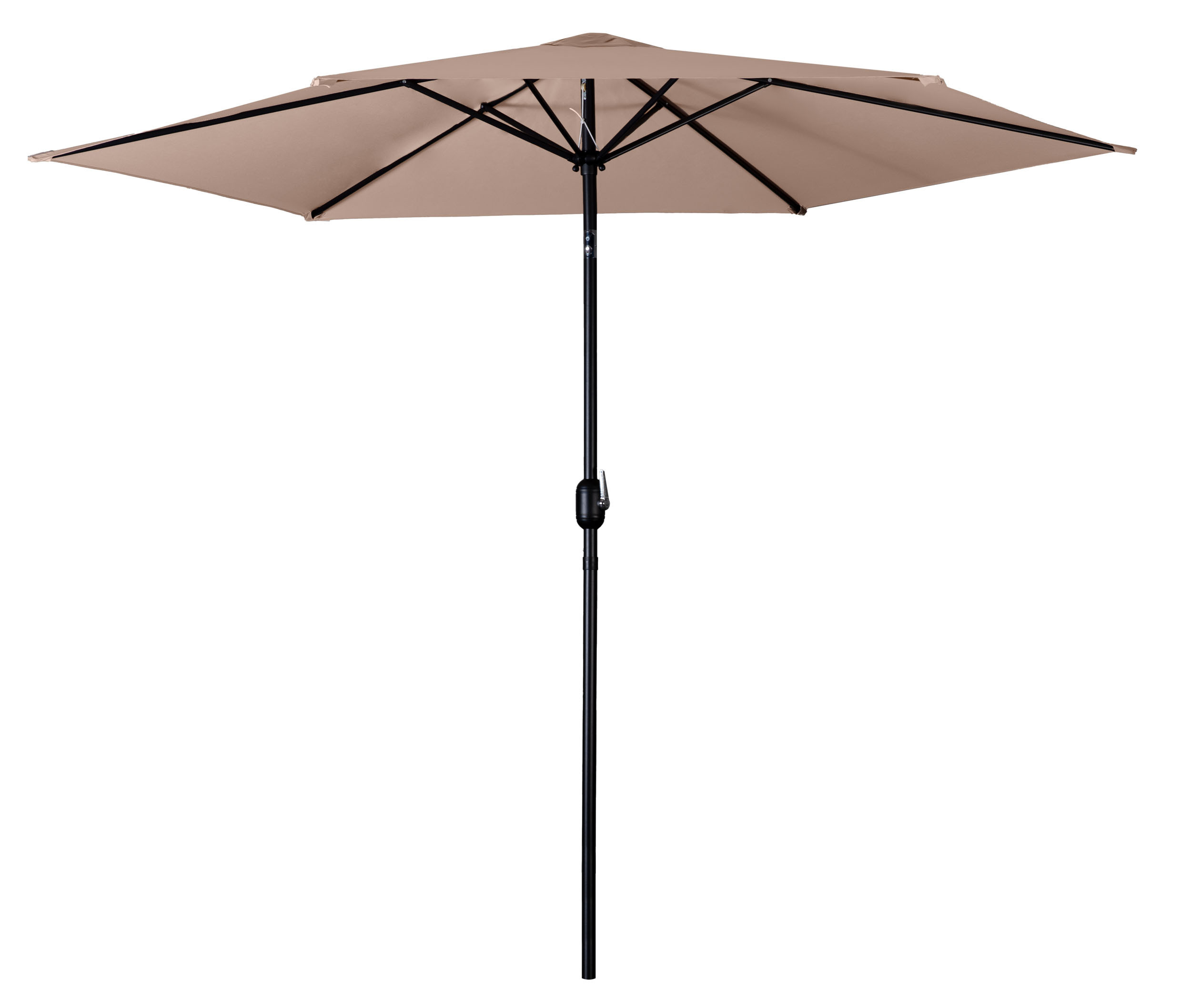 Duży parasol ogrodowy 300cm balkonowy składany   pokrowiec Plonos