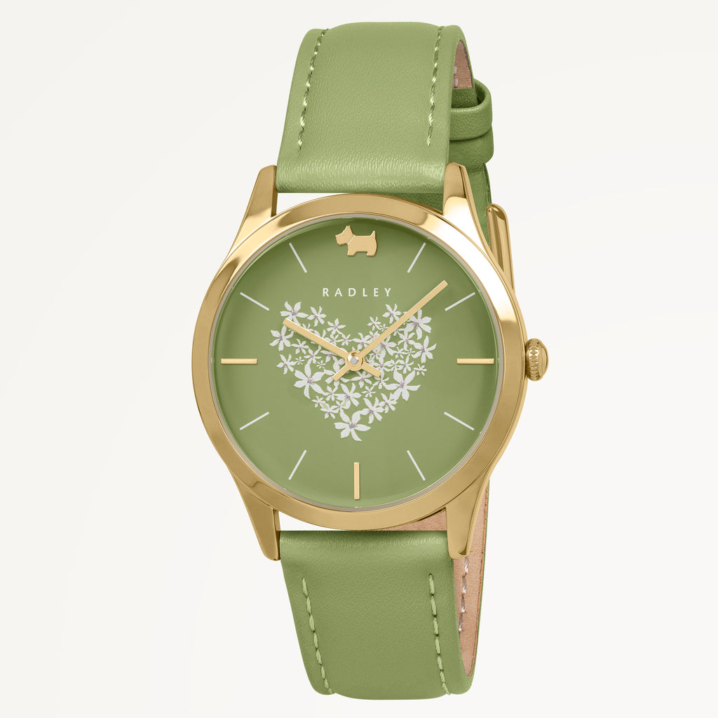 My Love - 35MM Leather Strap Watch