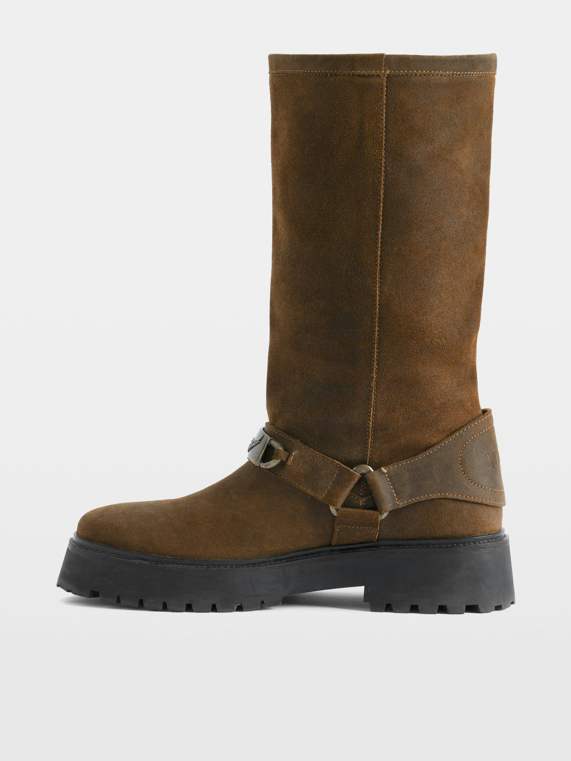 Bottes Angie Suede