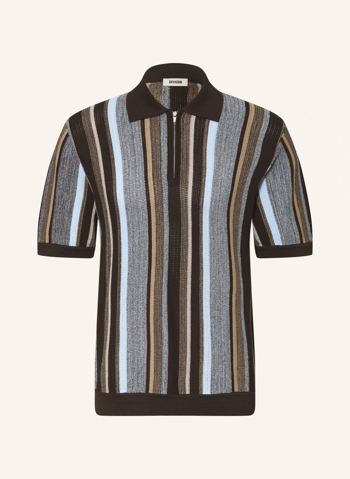 DRYKORN Strick-Poloshirt NIIVAN Regular Fit