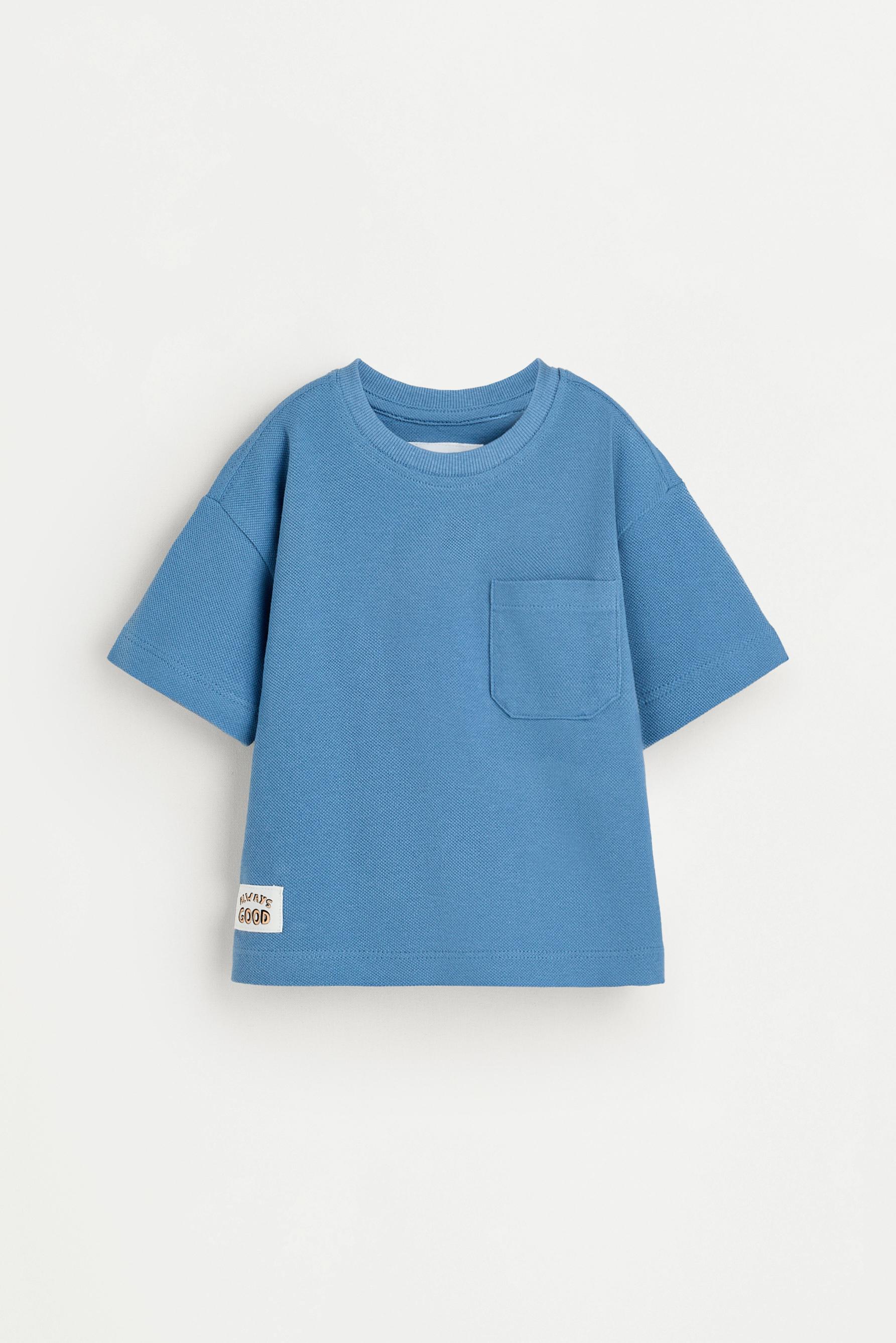 Set camiseta y bermuda piqué