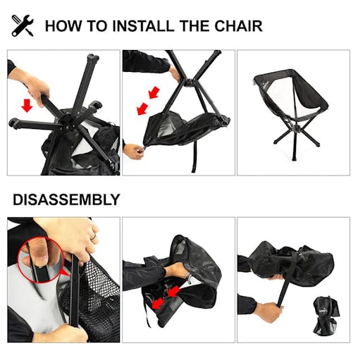 NNEOBA Ultralight Folding Chair