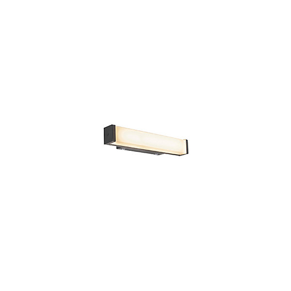 Applique murale noire 32 cm IP44 - Cascada
