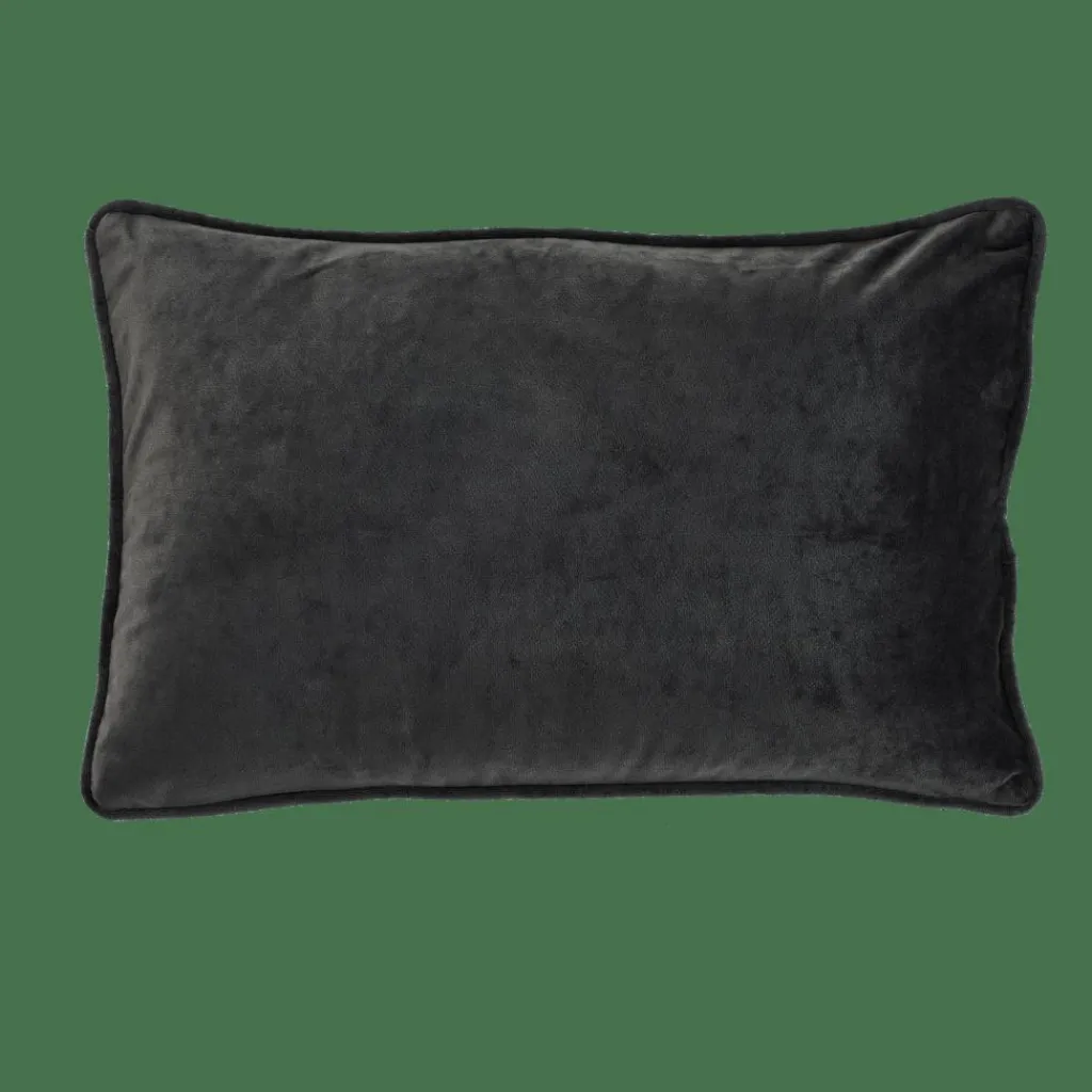 Housses De Coussin^CASA SUAVE Housse Pour Coussin Gris Foncé