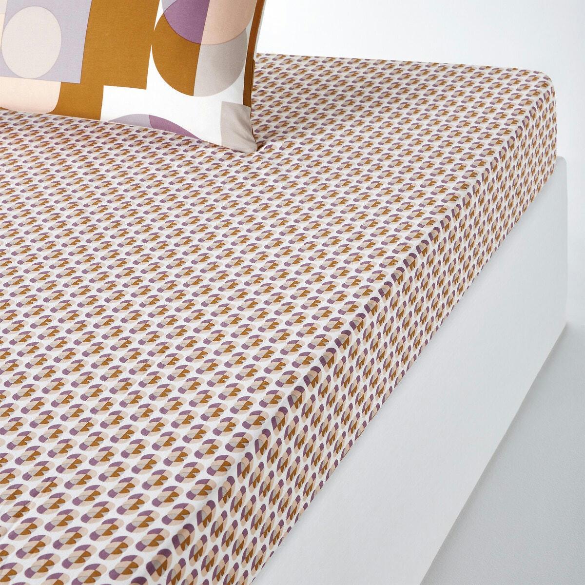 Drap-housse 30% coton recyclé bonnet 25 cm, Tivoli