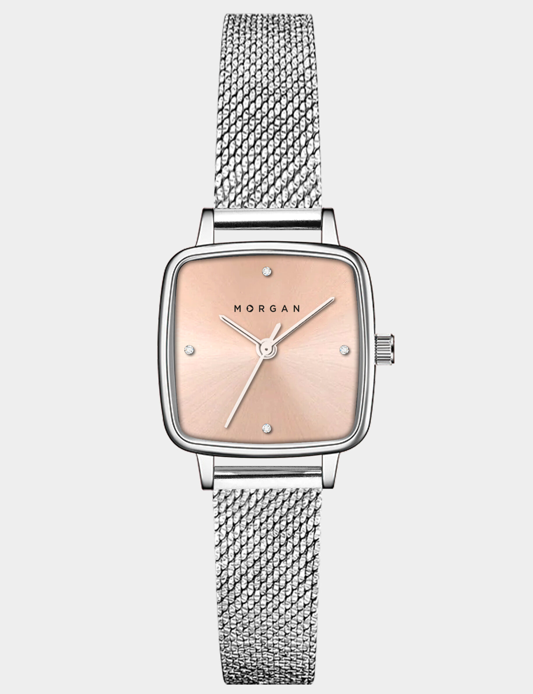 Watch Silver Color Women