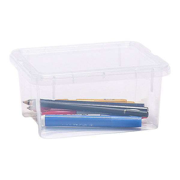 Boîte en plastique 2 L Kaze transparent