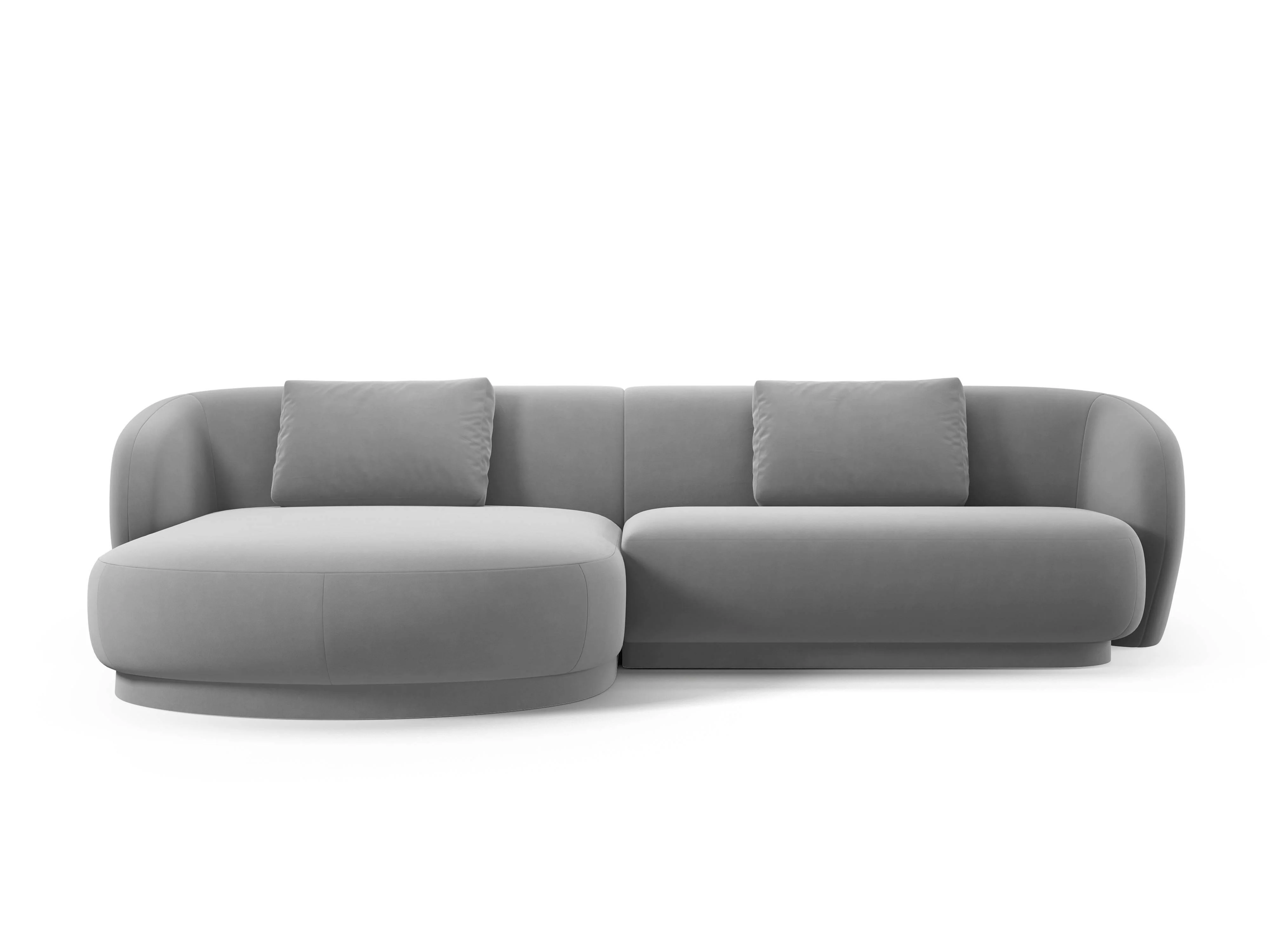 Hoekbank Camden links velvet