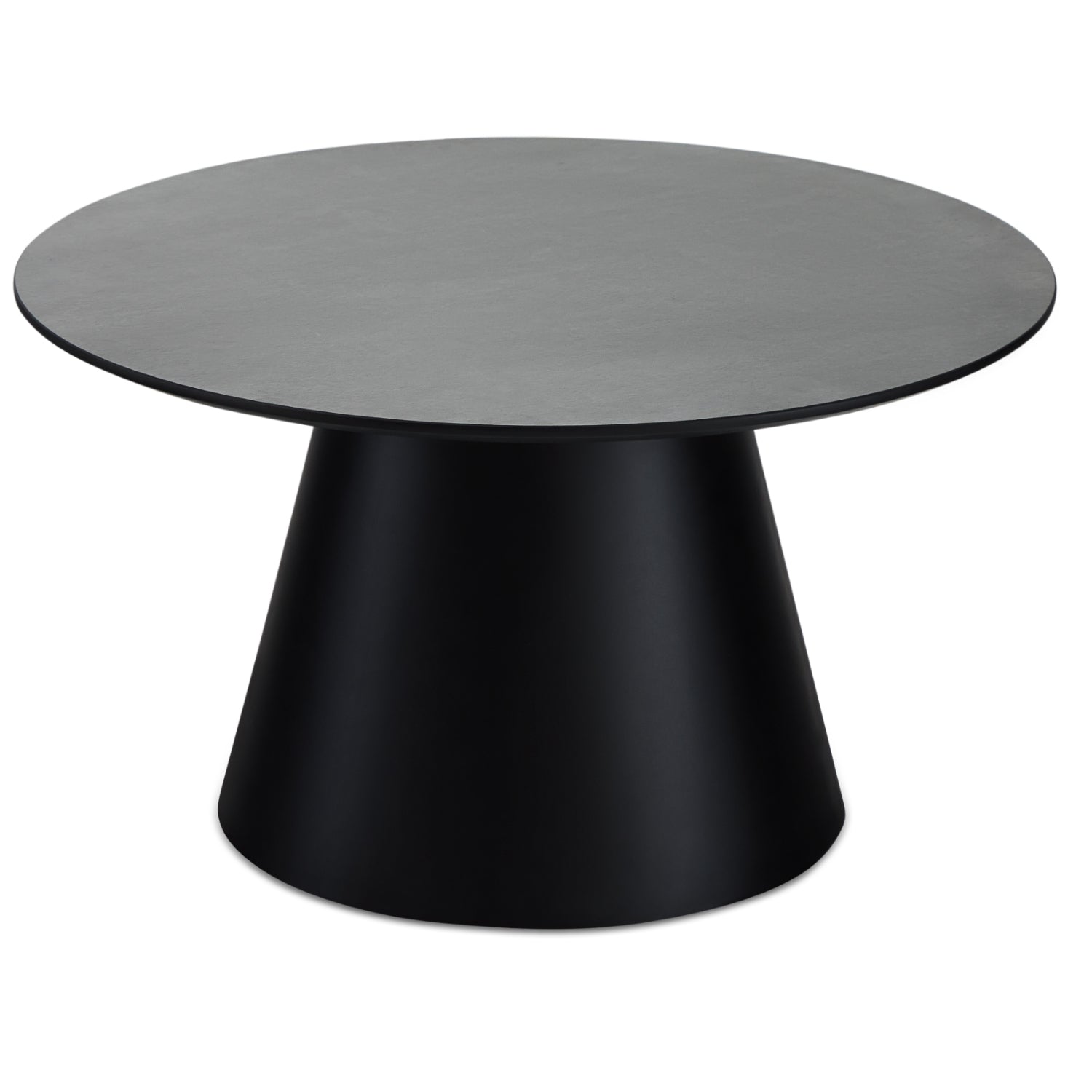 Furnhouse ronde salontafel Tango - Donkergrijs - Ø 80 cm