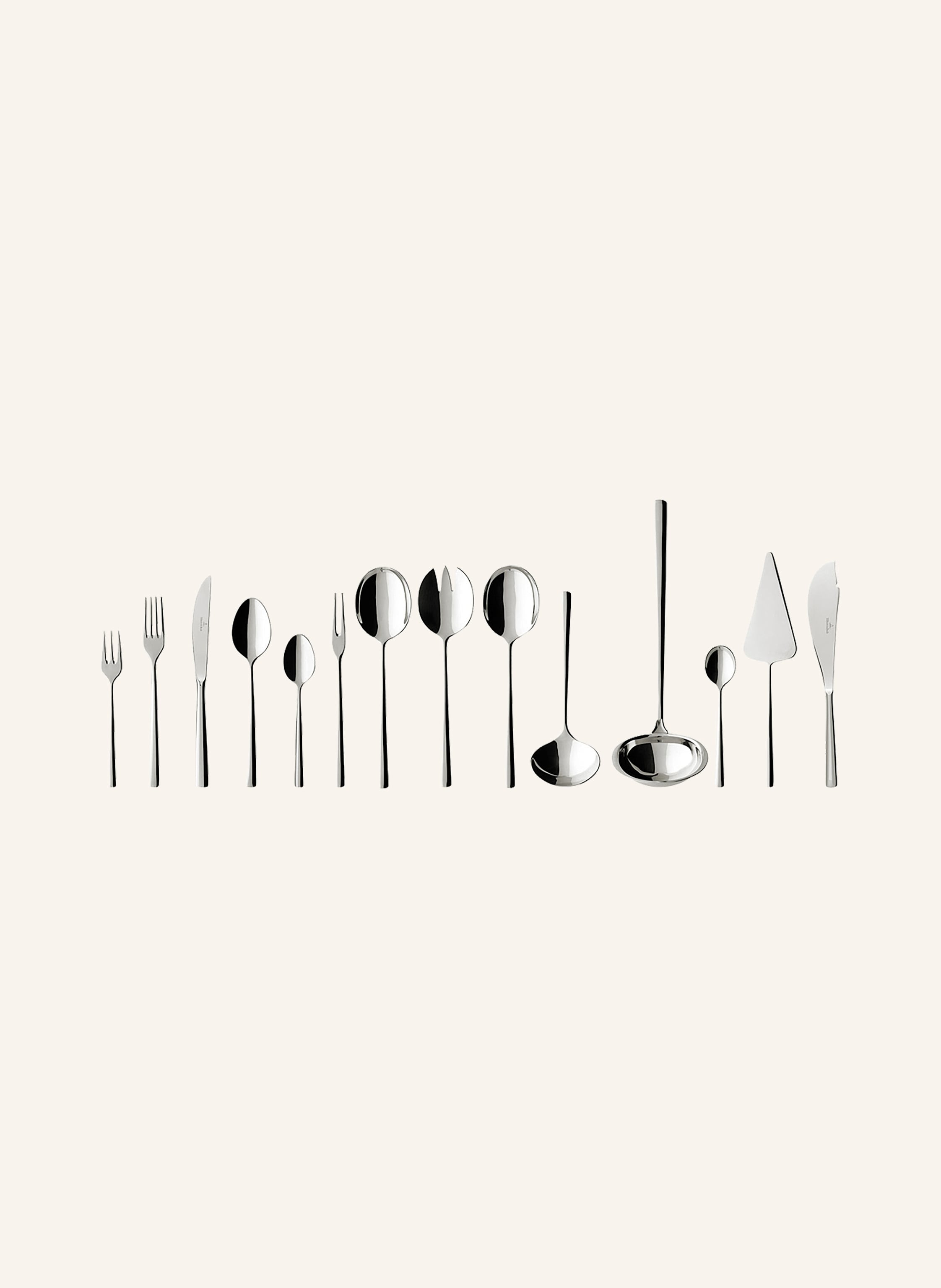 Villeroy & Boch Besteckset 70-teilig PIEMONT