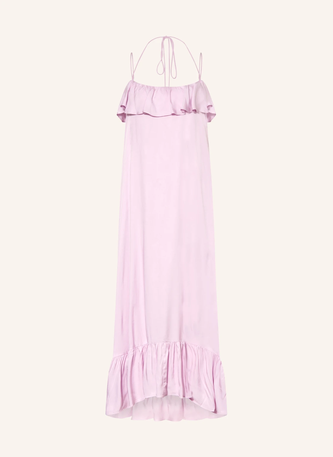 ESSENTIEL ANTWERP Kleid JESTE mit Rüschen