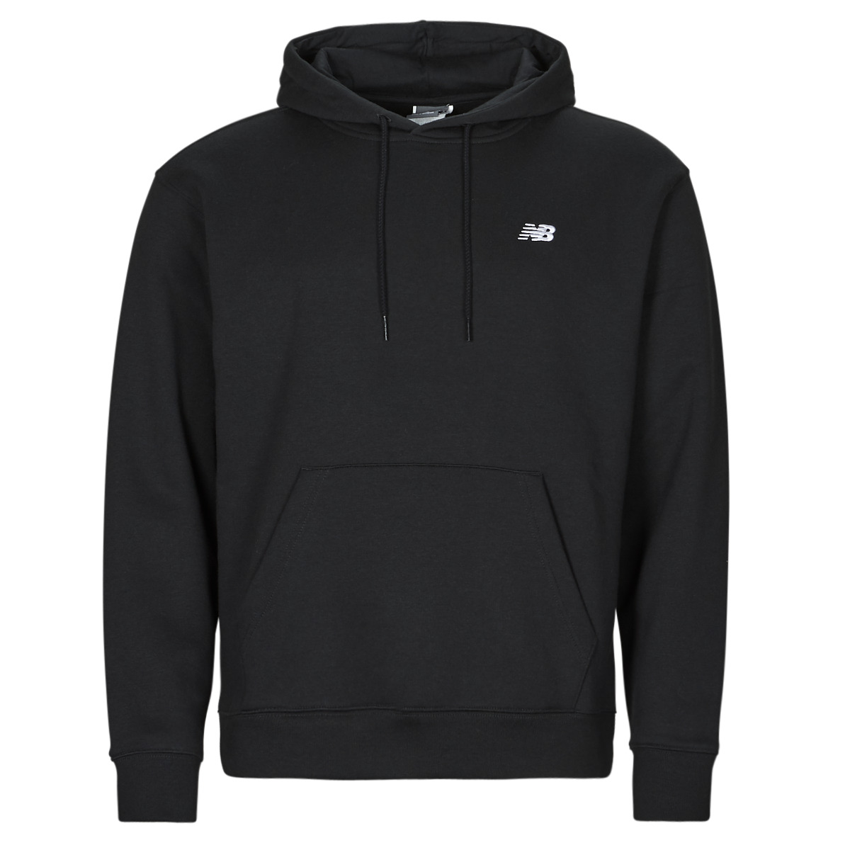New Balance - SMALL LOGO HOODIE - Black