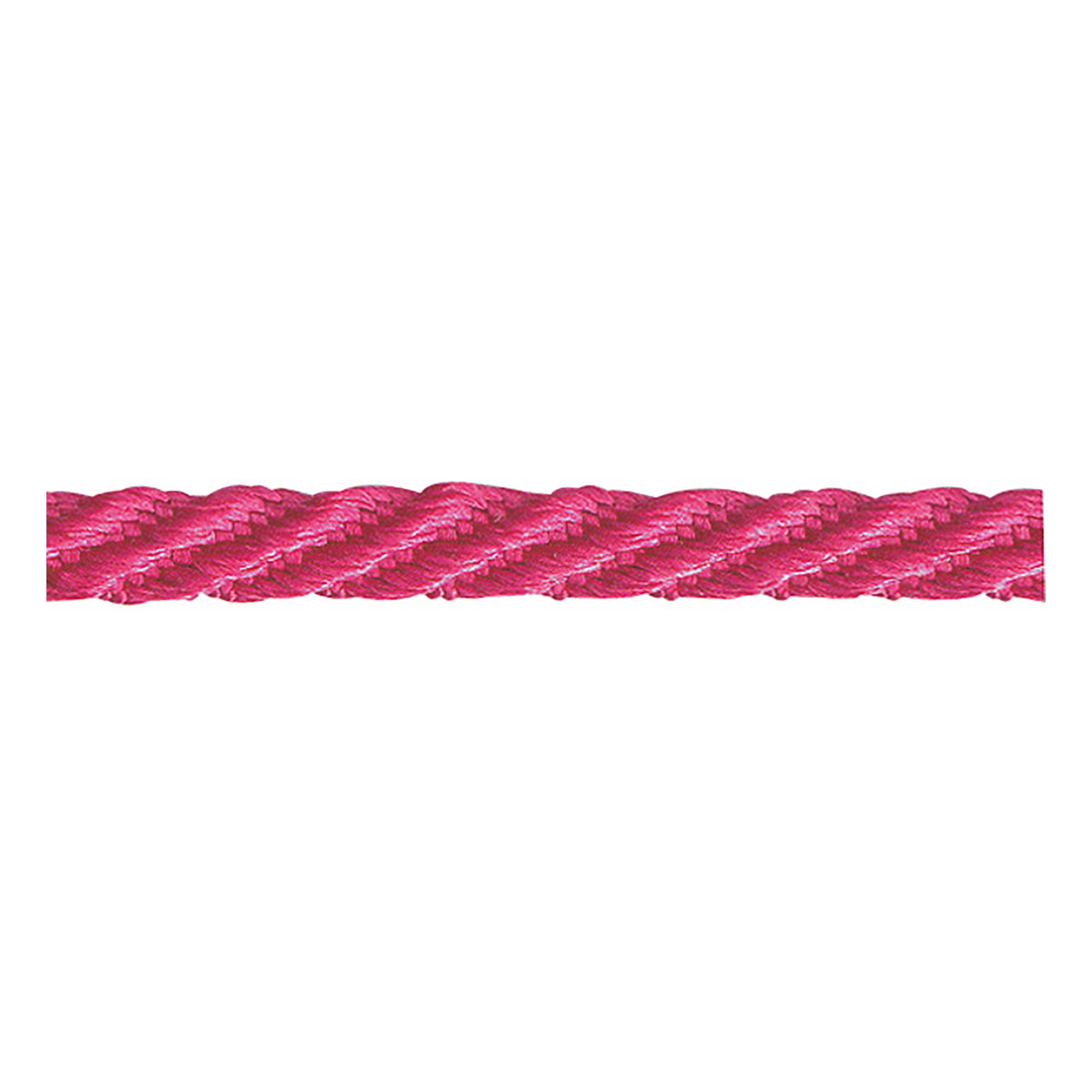 Berisfords Shocking Pink Barley Twist Rope by the Metre