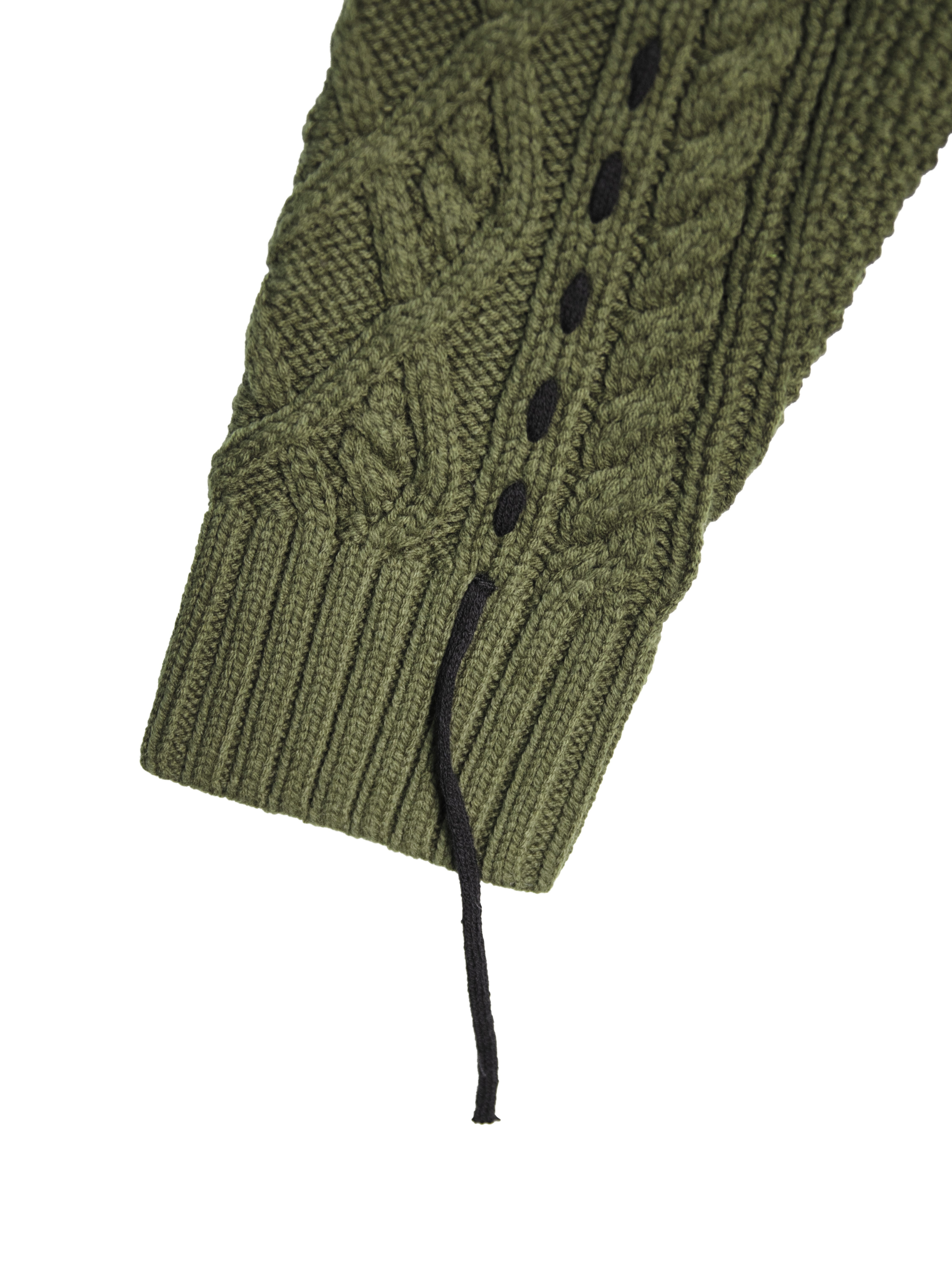 Contrast Stitch Detail Sweater - 25WDT310X