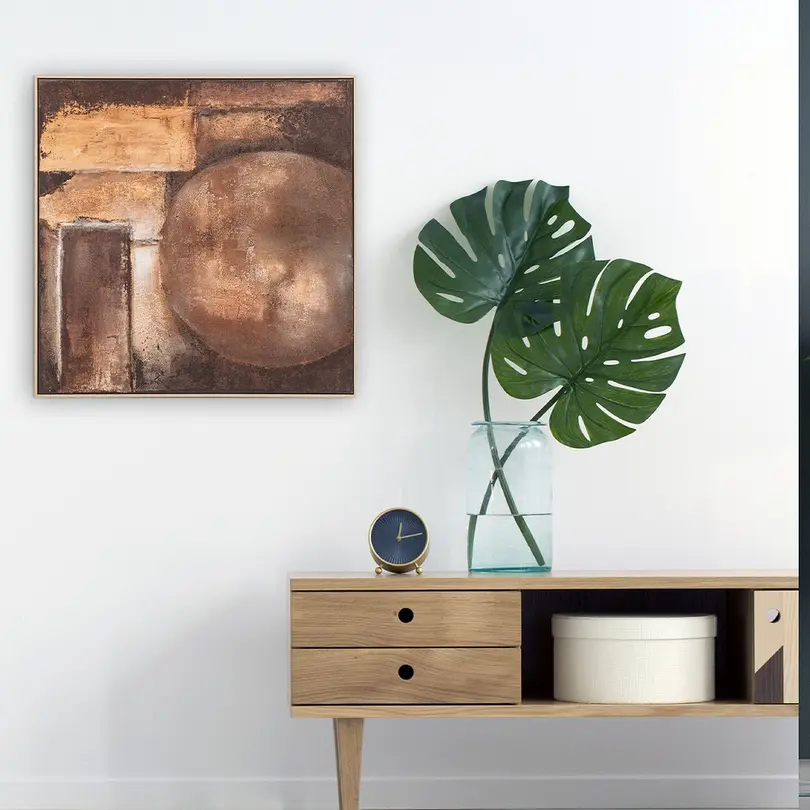 Bild mit Rahmen Arte-Frame