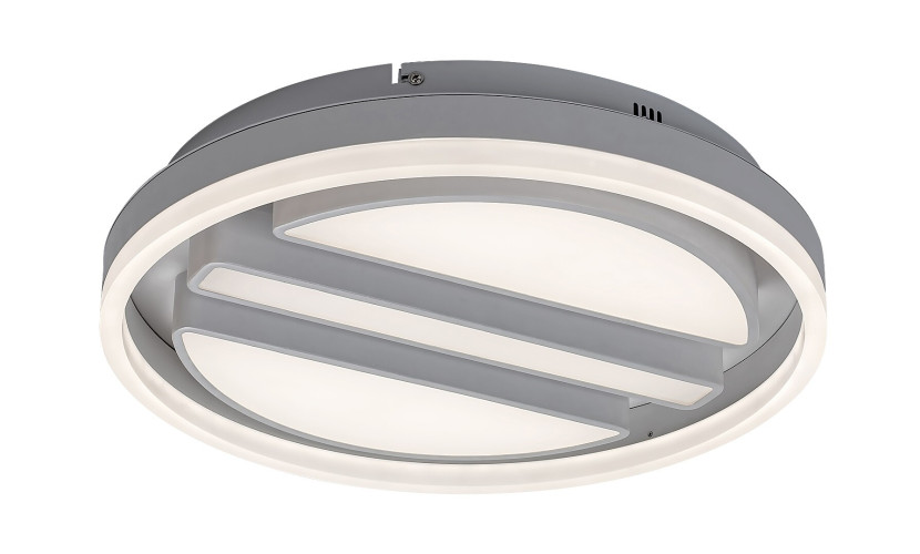 Plafon Gremin z pilotem okrągły biały LED 1x55W 40cm 2750lm IP20 Rabalux