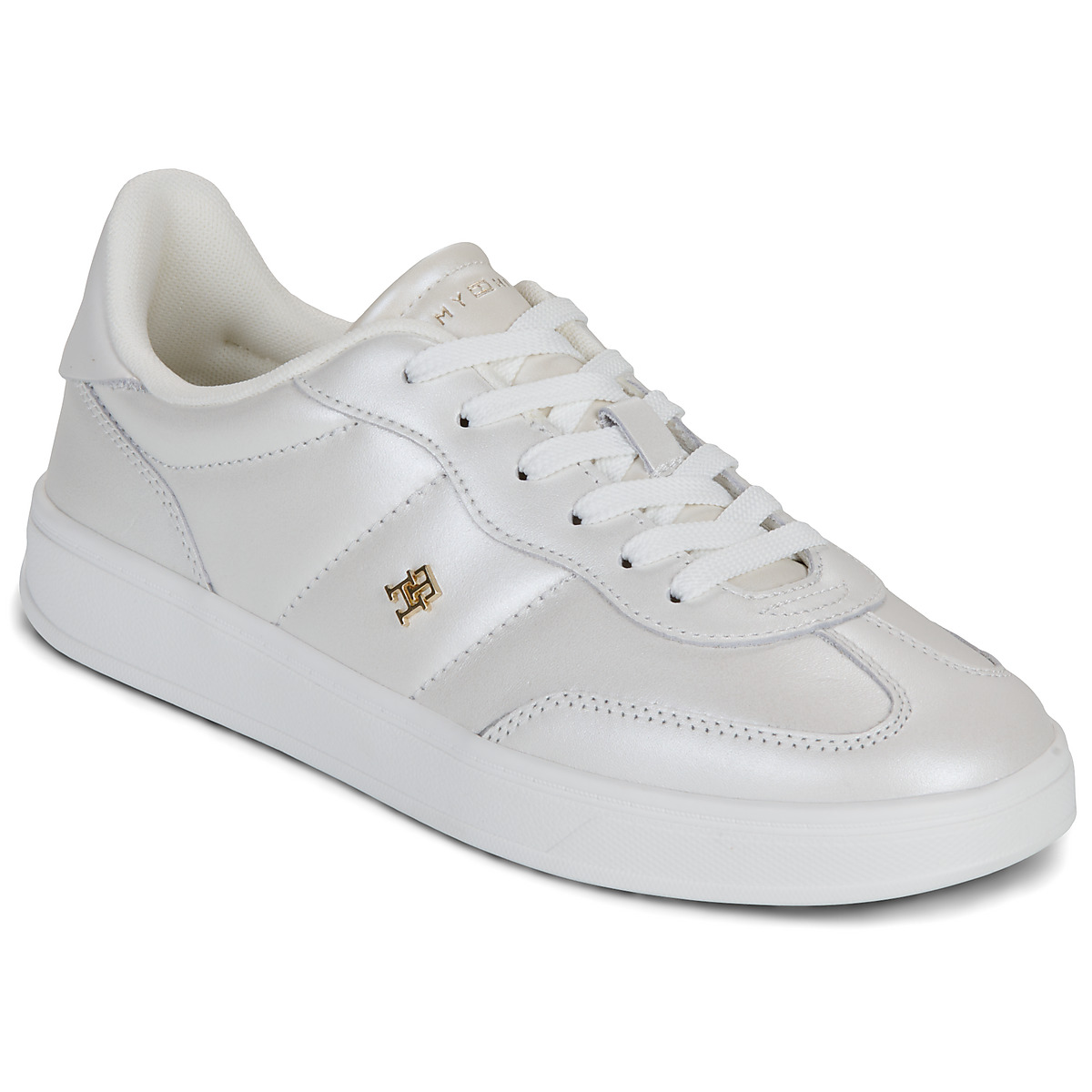 Tommy Hilfiger - TH HERITAGE SHINY SNEAKER - White