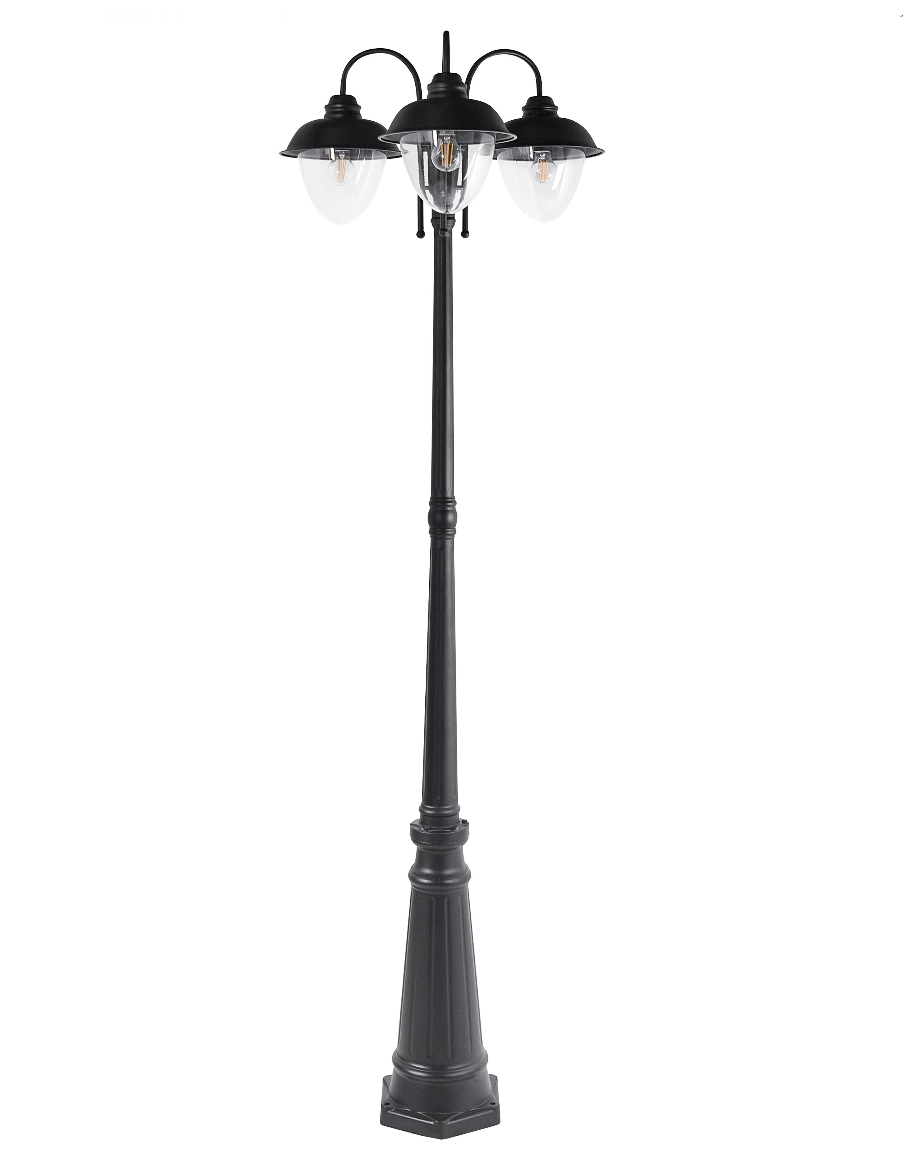 Outdoor Lamp Post BANKA Black