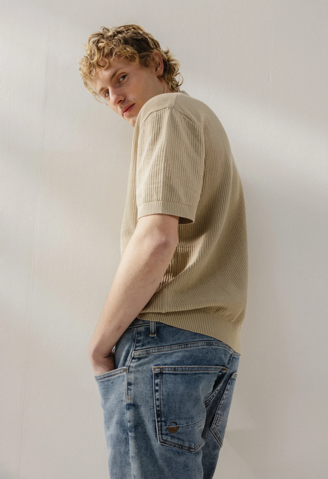 Dunn Low Tapered - Steel Blue