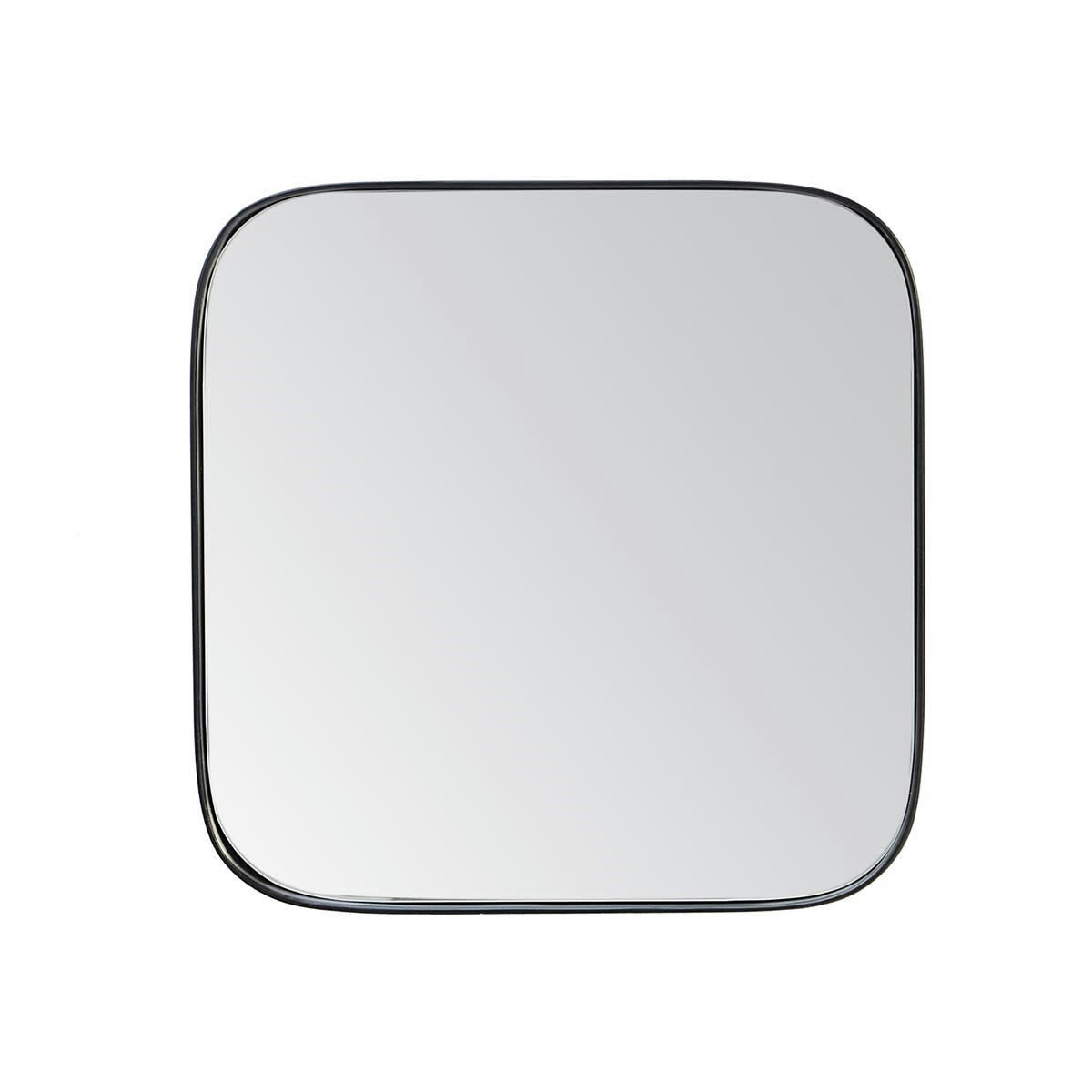 - Miroir carré aux bords fins 60x60cm