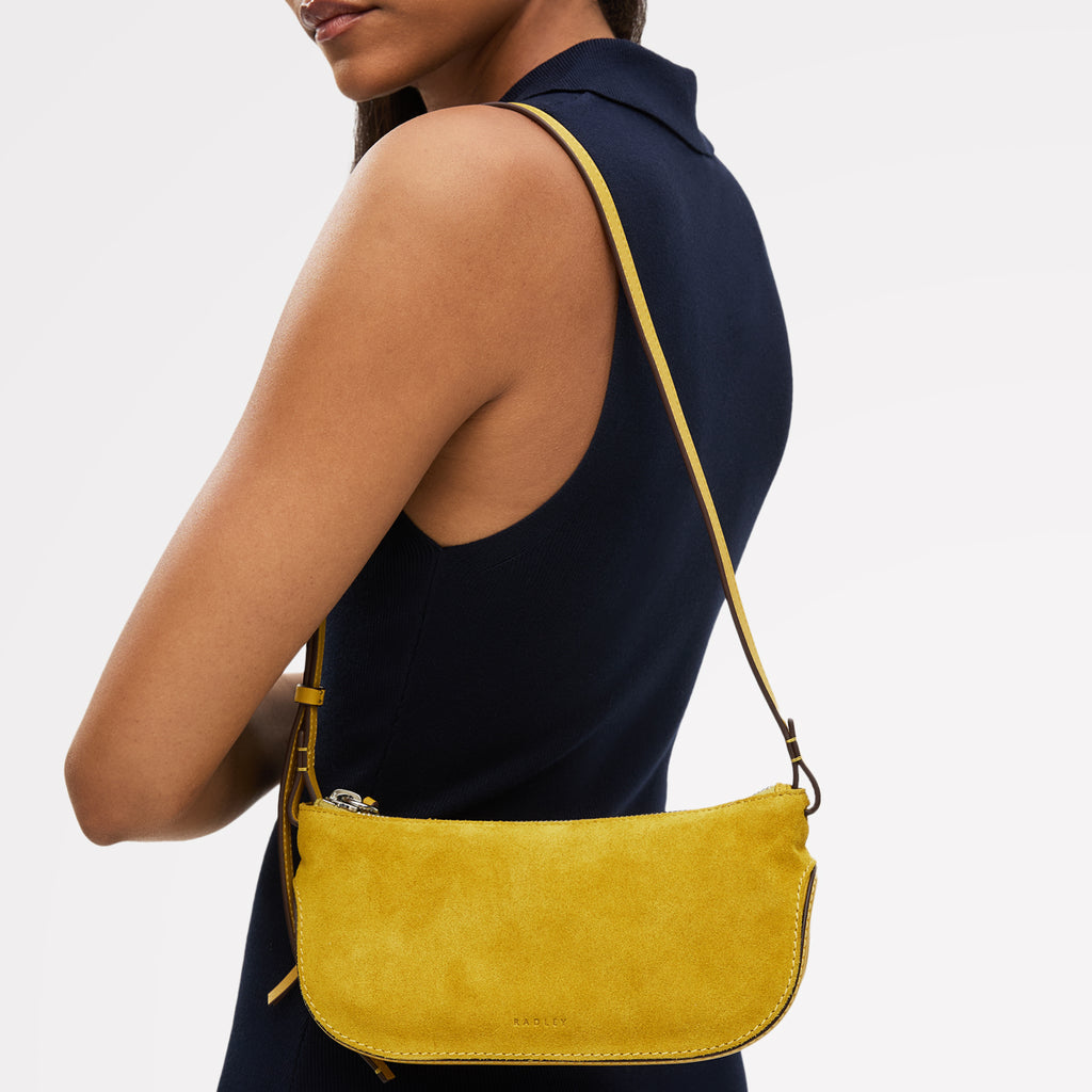 The Iris - Small Ziptop Cross Body