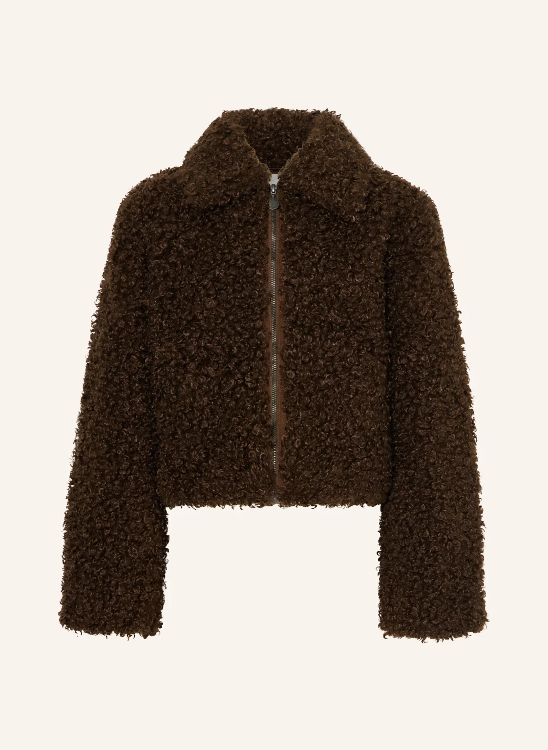 STELLA McCARTNEY KIDS Kunstfell-Jacke