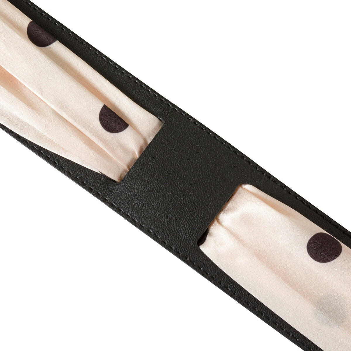 Ceinture avec nœud foulard