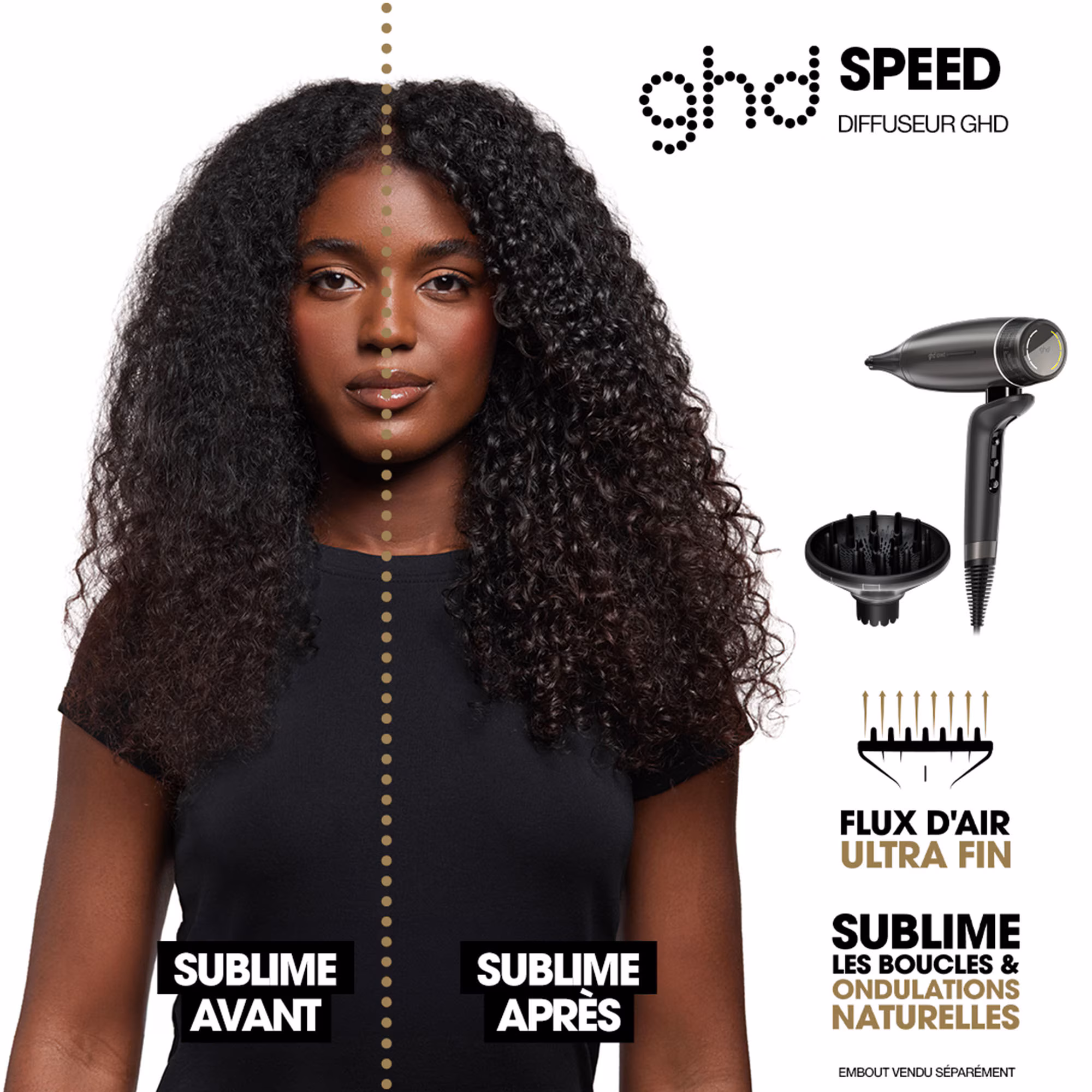 ACCESSOIRESDiffuseur ghd speed