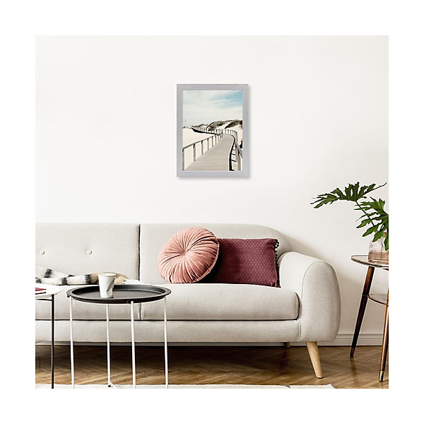 Cadre photo karma gris 30x40 cm Fabriqué en France