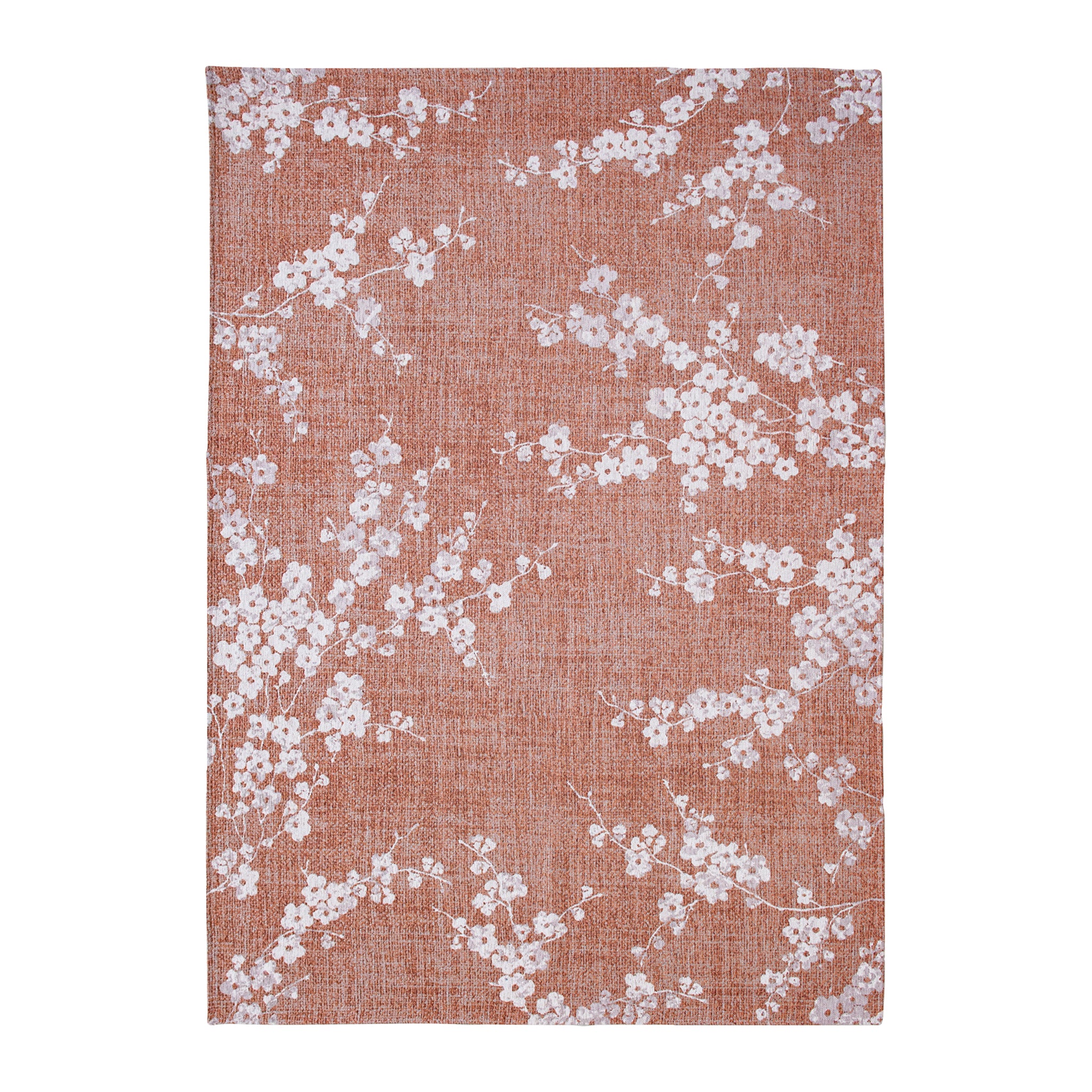 Louis de Poortere Sakura Vloerkleed 240 x 340 cm - Copper Pink