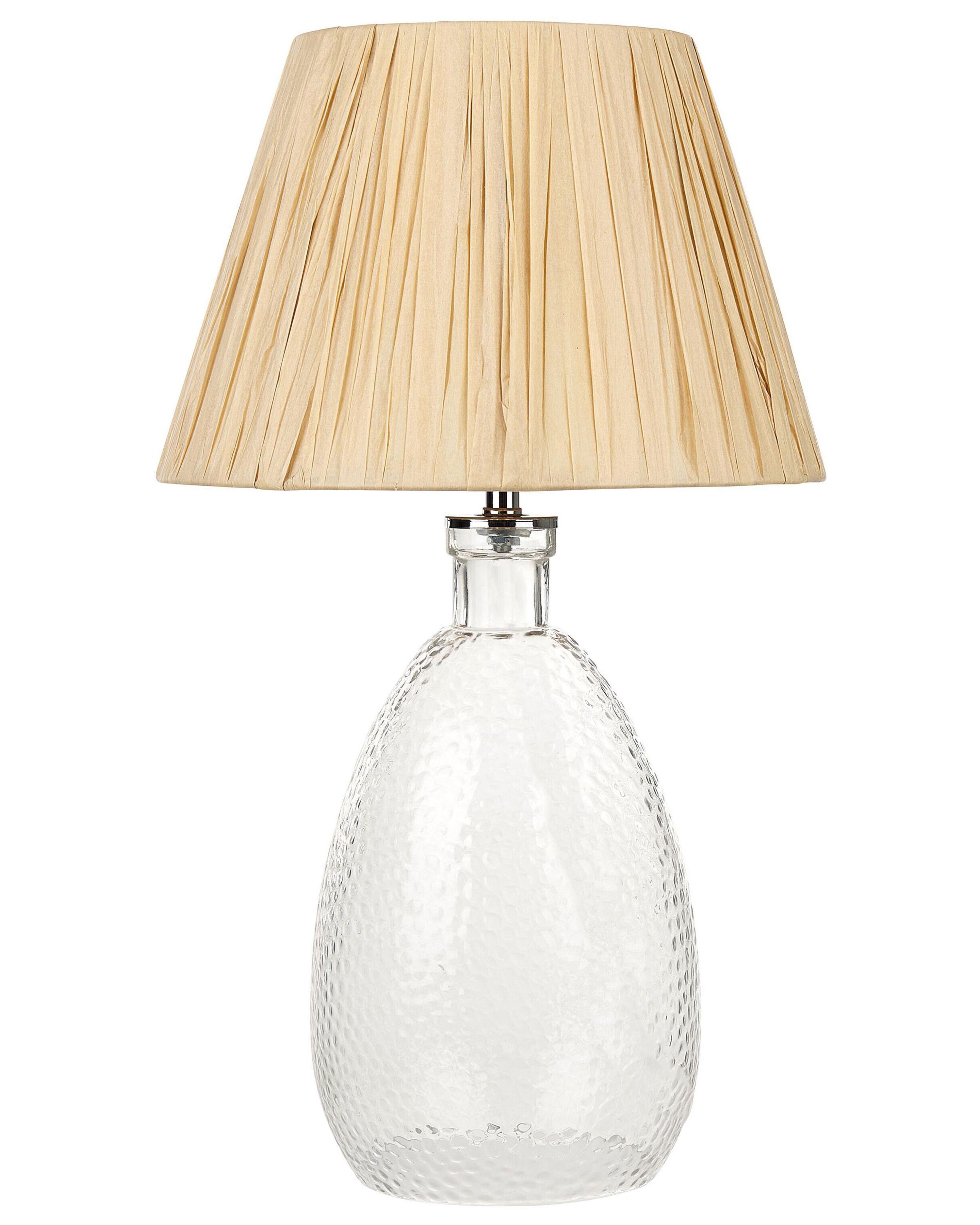 Table Lamp BLANCO Glass Natural