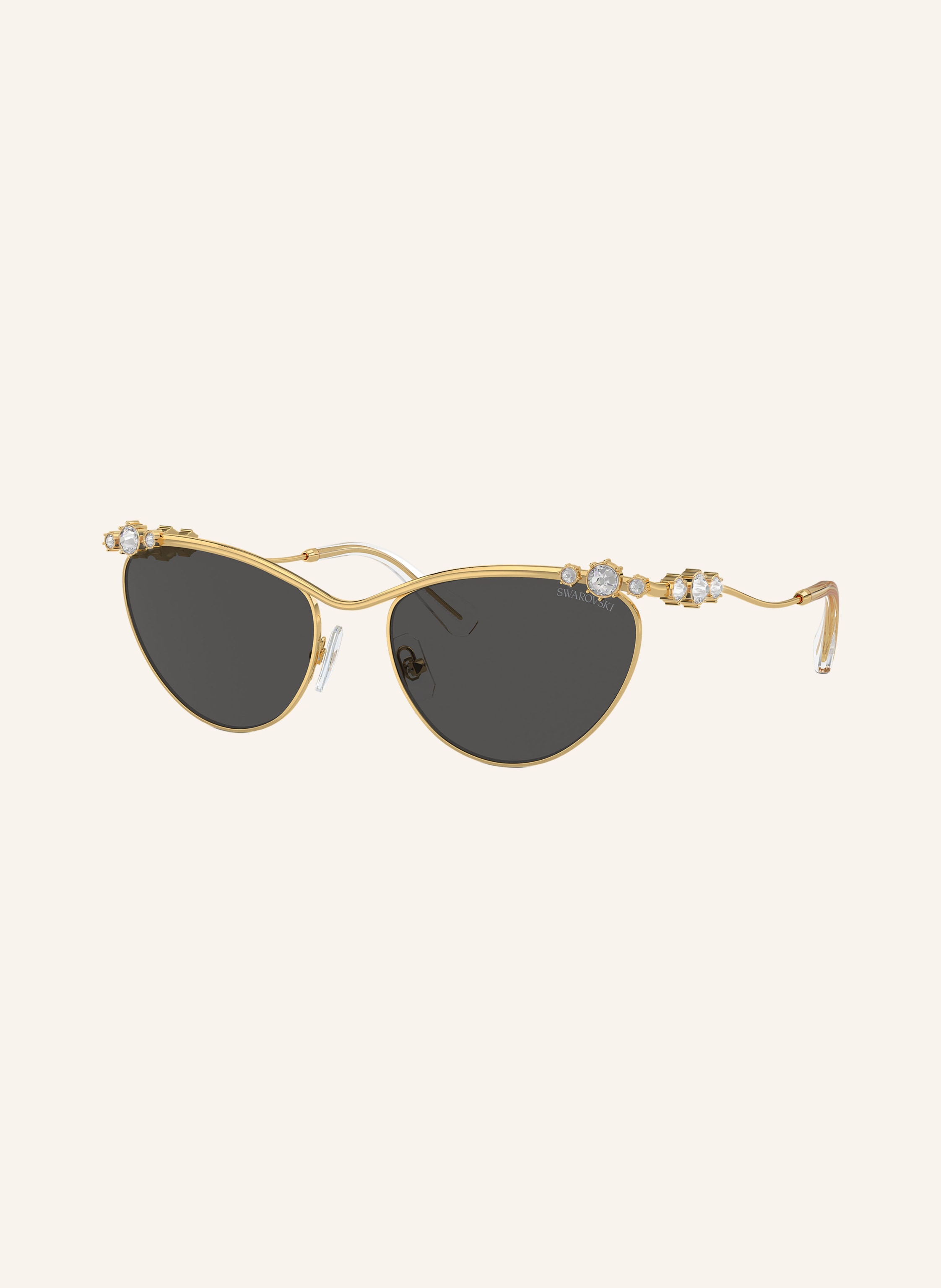 SWAROVSKI Sonnenbrille SK7017 mit Schmucksteinen