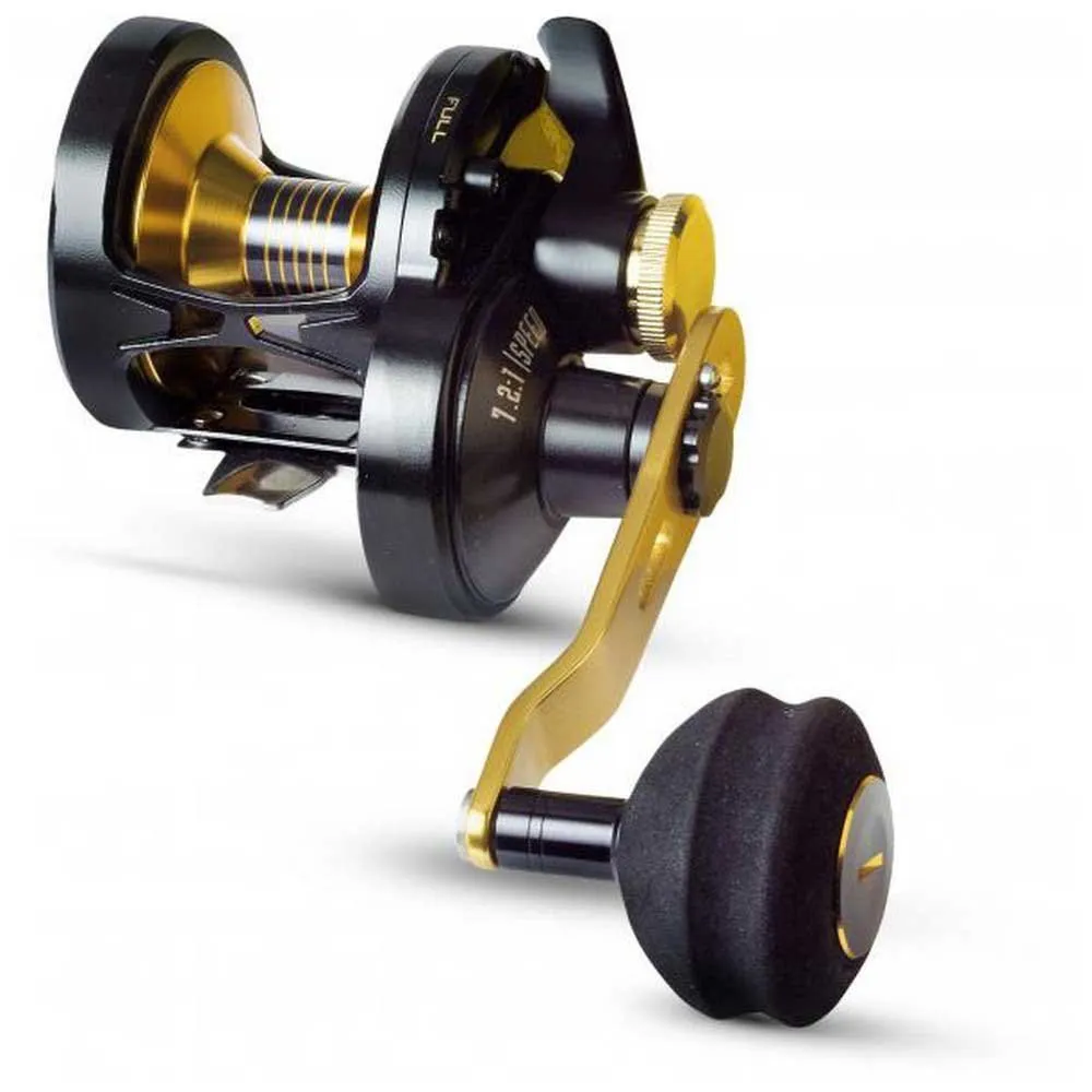 Black Cat Battle Cat Vertical LH Catfish Reel