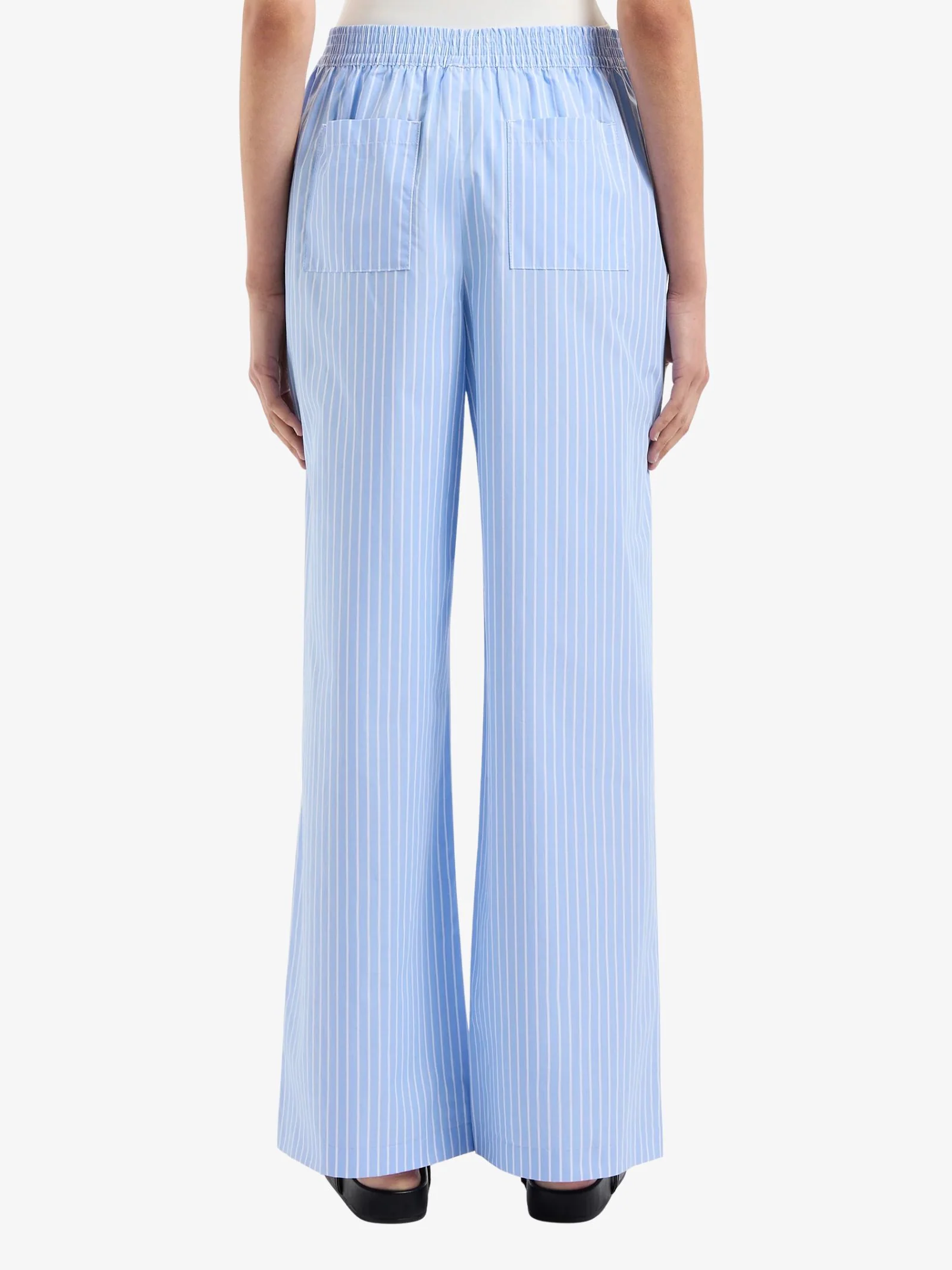 Organic Poplin Pants