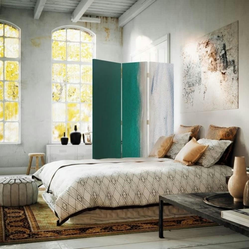 - Paravent cloison Shoreline 110x150cm (3 volets)