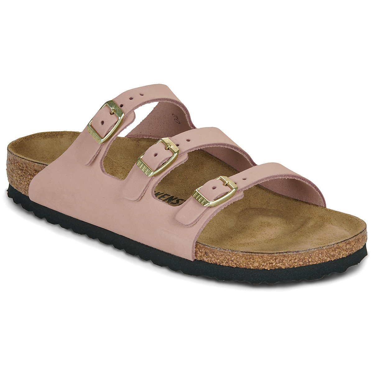 BIRKENSTOCK - Florida - Nubuck / Soft / Pink