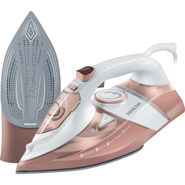 Żelazko parowe Sencor SSI 8300RS 3200W