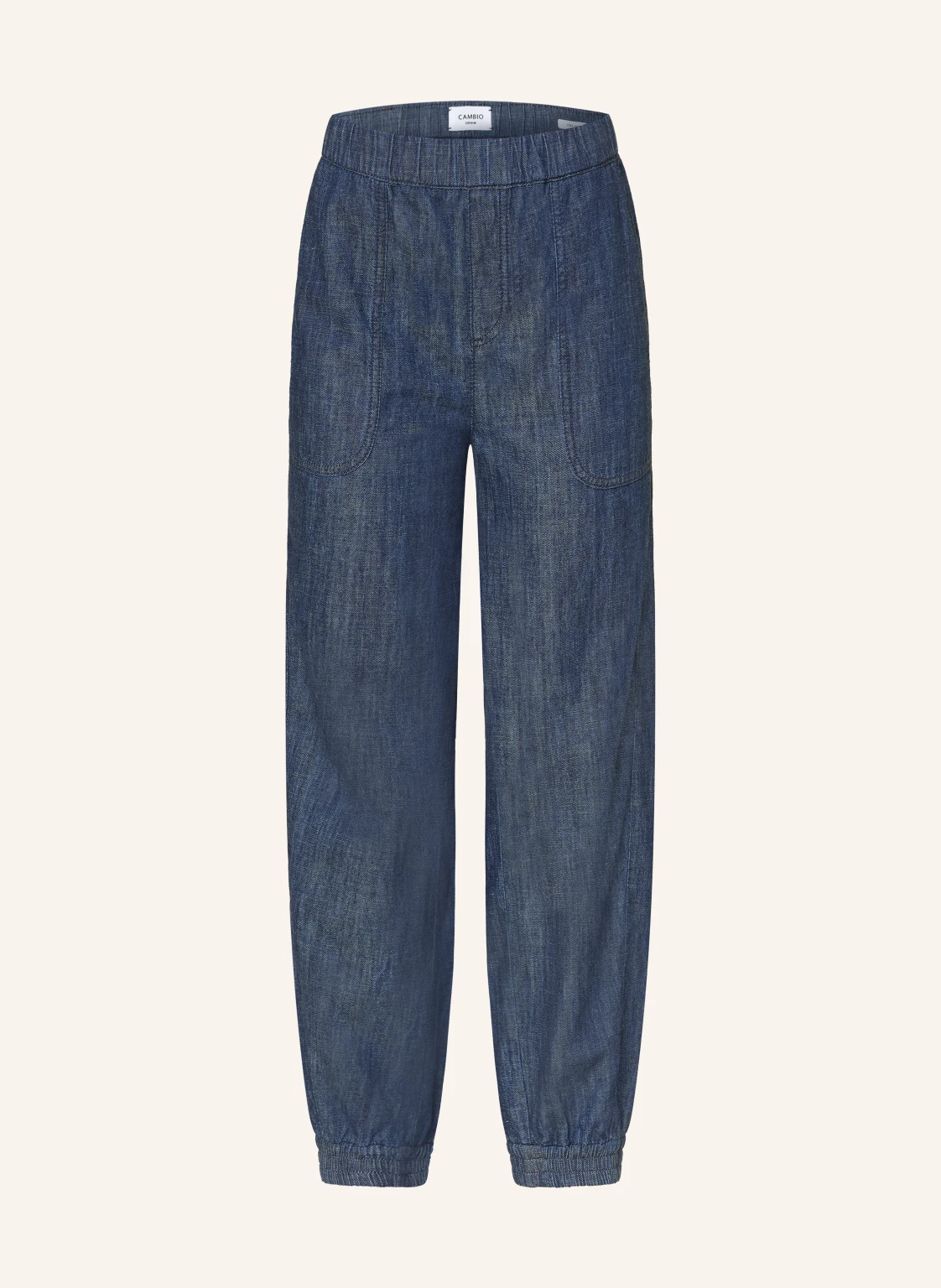 CAMBIO Hose ODILA in Jeansoptik