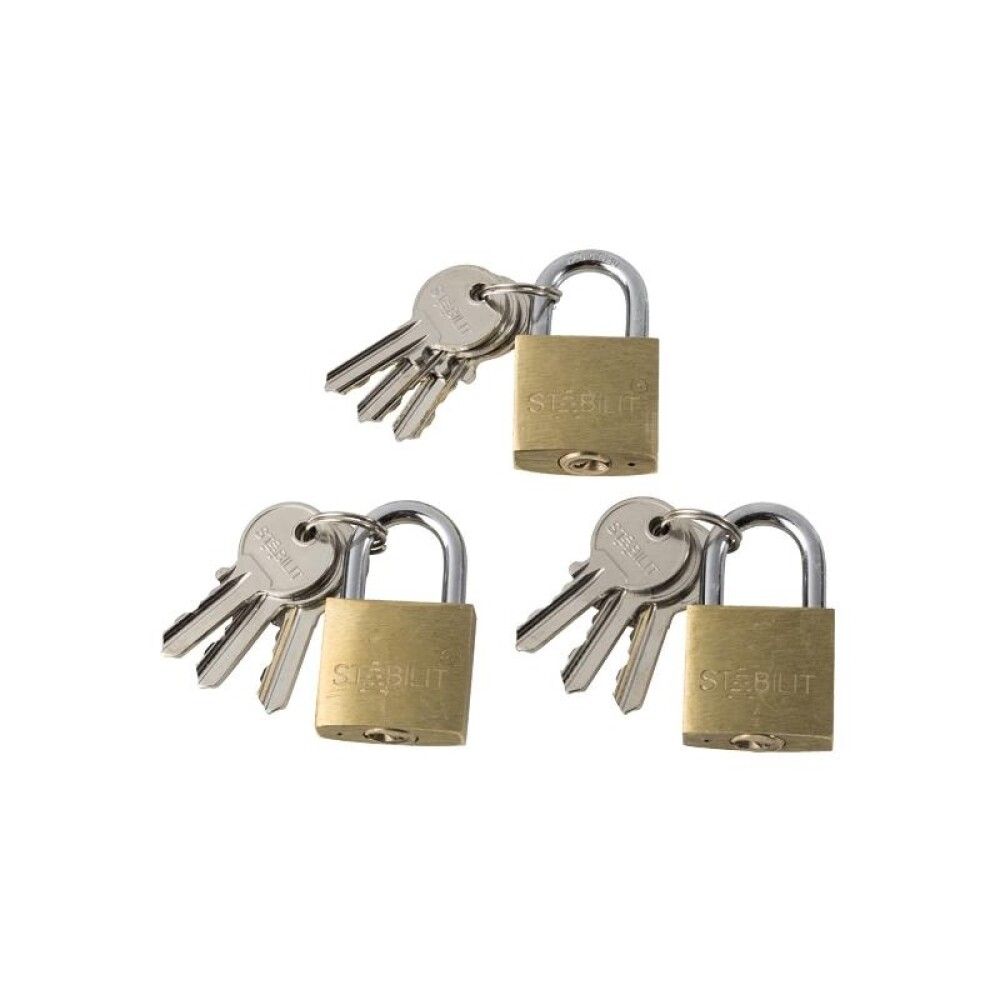 HENGELÅS STABILIT 30MM 3PK