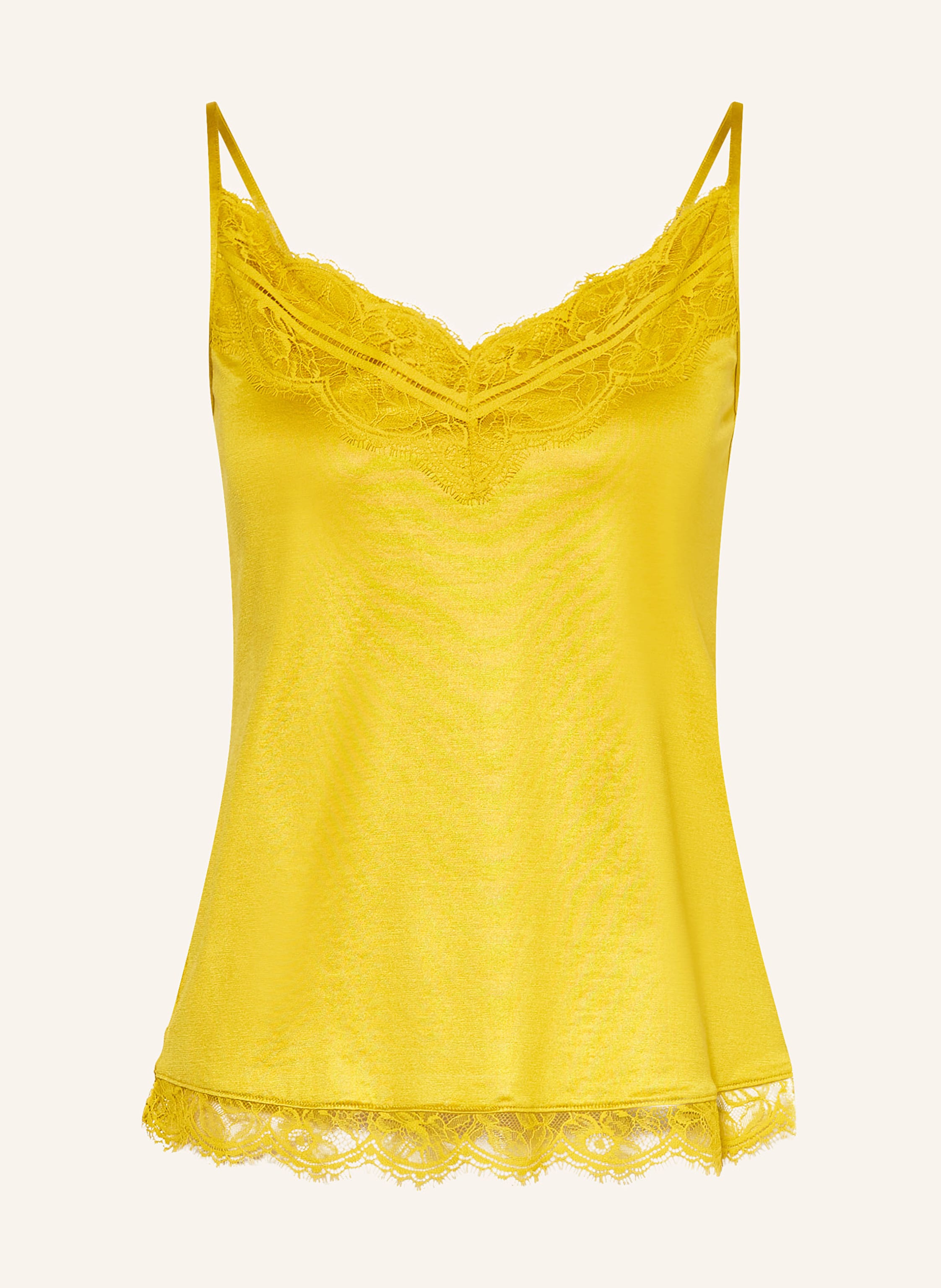 mey Schlaftop Serie SHINE LACE mit Spitze