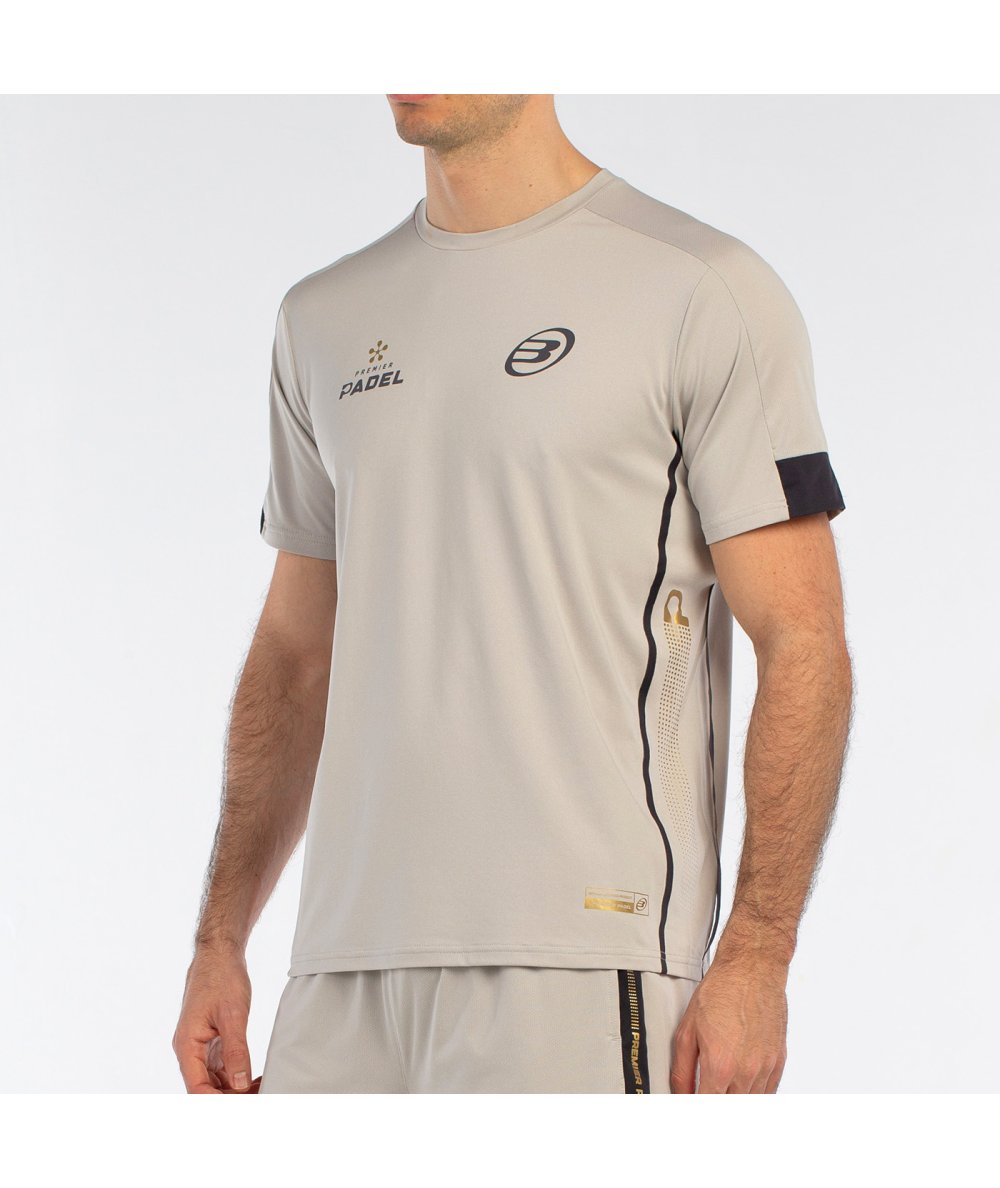 CAMISETA BULLPADEL BORNI PIEDRA VIGORE