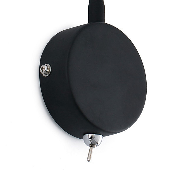 Applique intérieure liseuse Loke LED - Avec ampoule - 3W - Noir