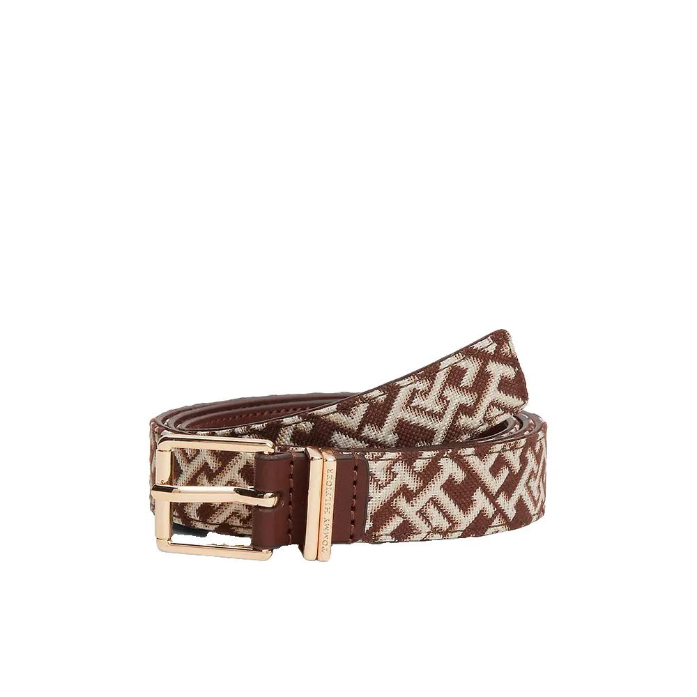 Tommy Hilfiger Square 2.5 Jacquard belt
