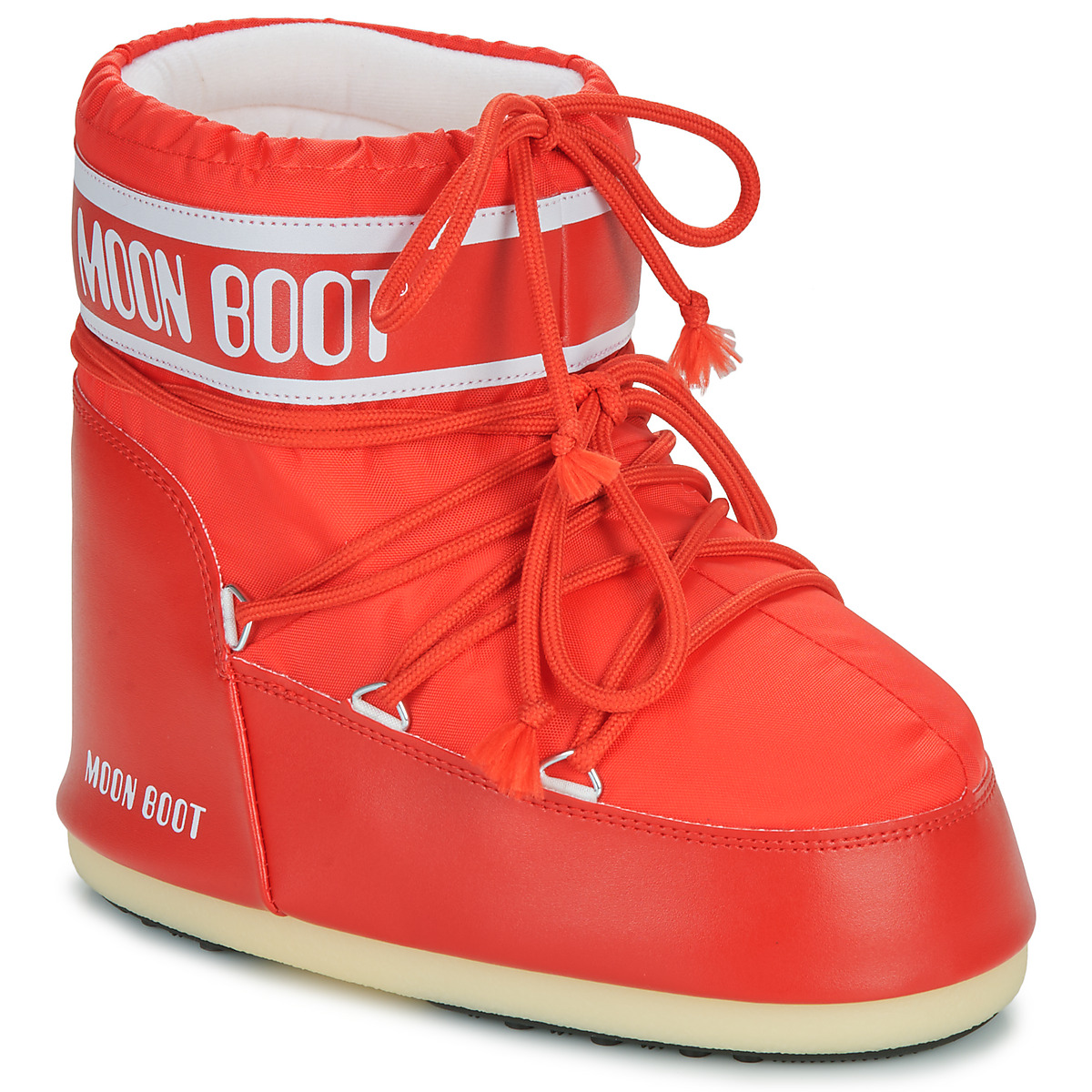 Moon Boot - MB ICON LOW NYLON - Red