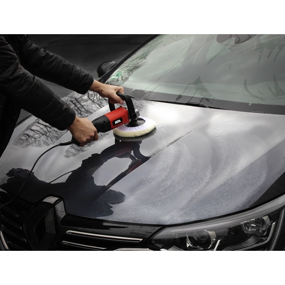 Poliermaschine, Leerlaufdrehzahl: 500-3300 U/min, 1200 W