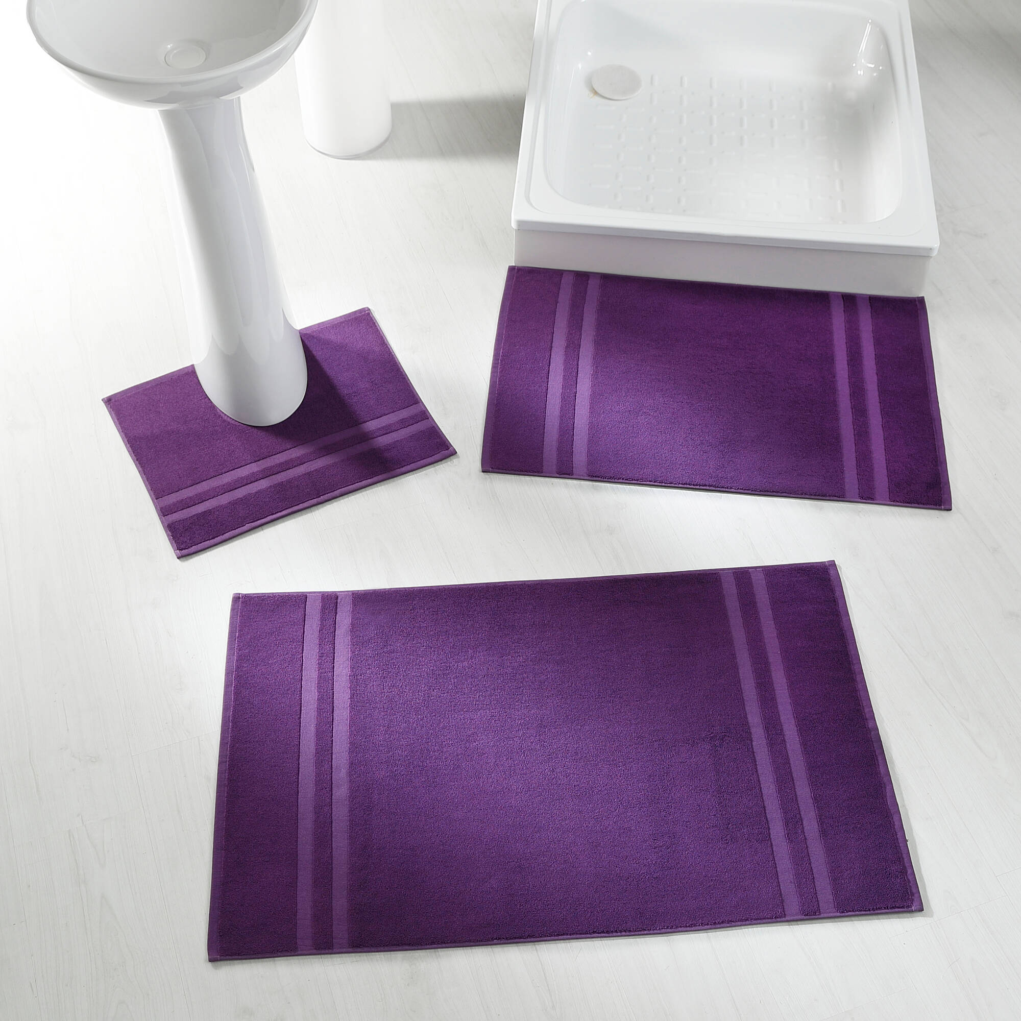 Tapis de bain "sèche-vite"
